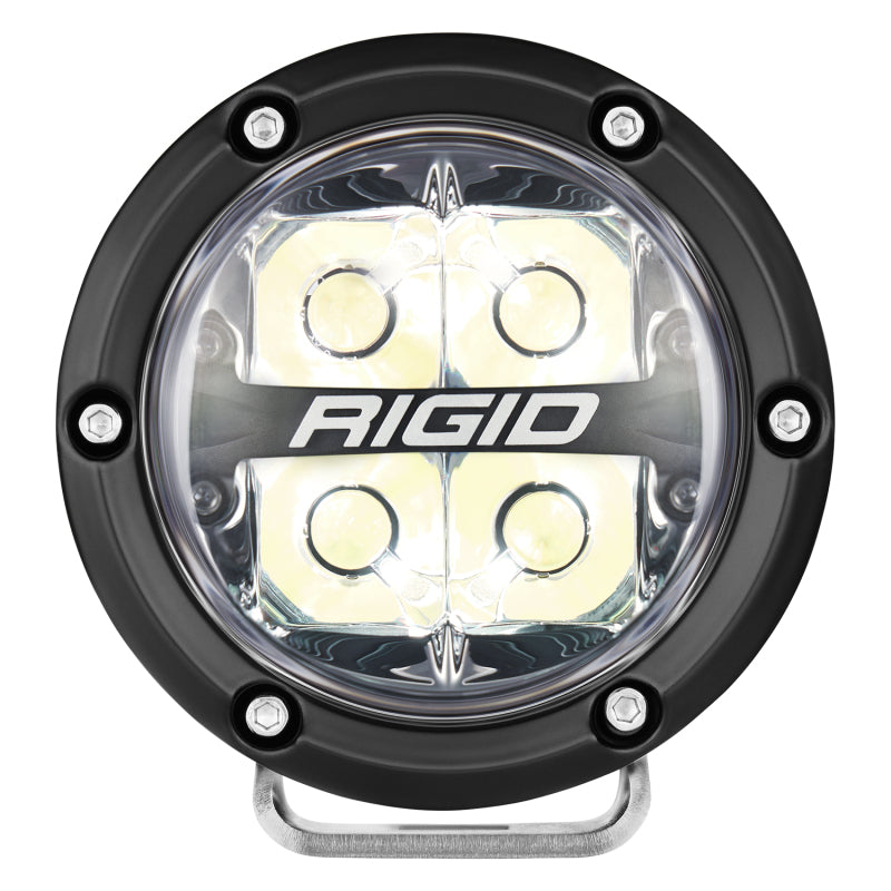 Rigid Industries 360-Series 4in LED Off-Road Spot Beam - RGBW (Pair) 36402