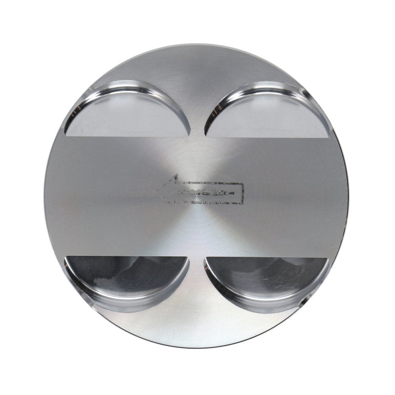 Manley Hyundai Genesis Coupe 2.0L Turbo 86.0mm Standard Bore 9.3:1 Dish Piston Set with Rings 616000C-4