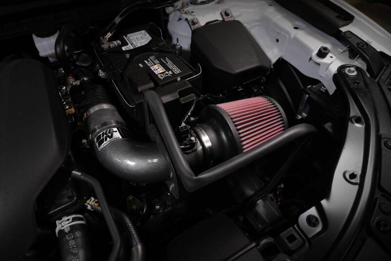 K&N 23-24 Mazda CX-50 L4 2.5L Turbo Performance Air Intake System 77-2589KC