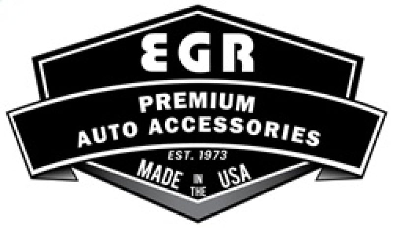 EGR 14+ Chev Silverado 6-8ft Bed Bolt-On Look Color Match Fender Flares - Set - Black 791574-GBA