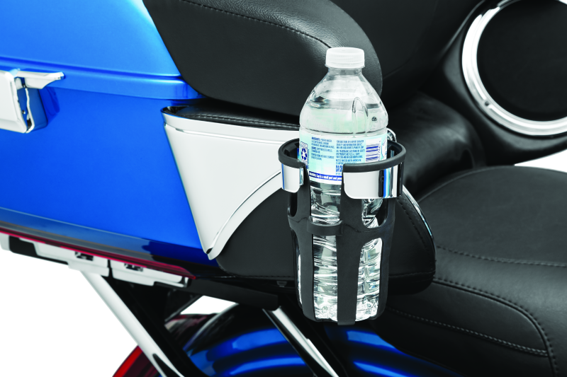 Kuryakyn Reflex Drink Holder- H-D Touring 6486