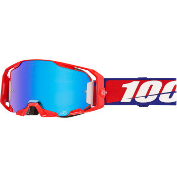 100% ARmatic Goggle - Best - Blue Mirror Lens 50060-00009