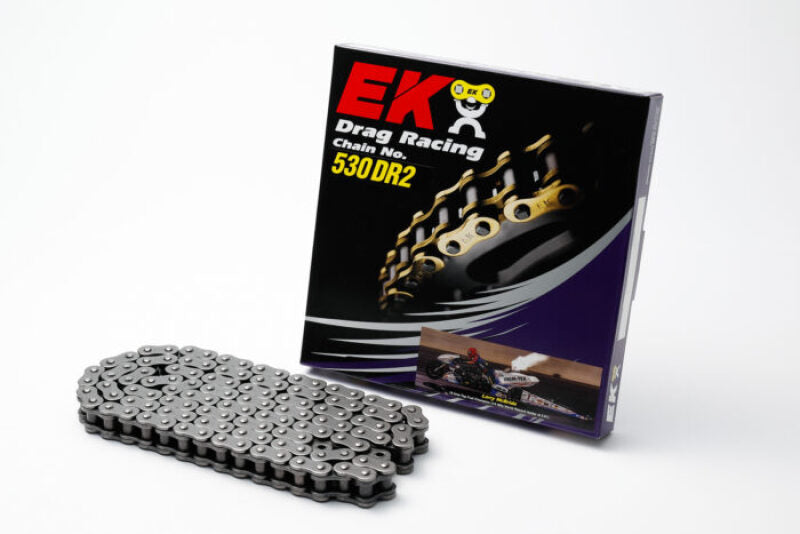 Vortex Racing 530 DRZ2 MAX HP 350 Clip Master Semi Press 160 Links- Chrome 530DRZ2-160C