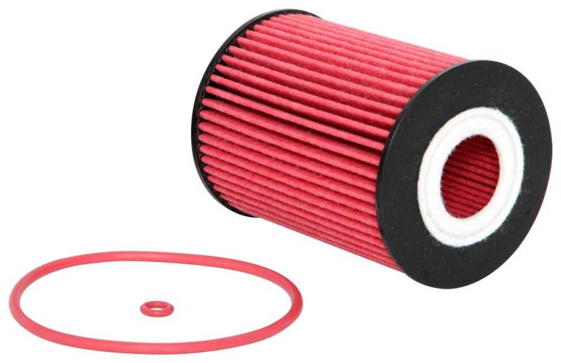 K&N Performance Oil Filter for 2010+ Mercedes Benz GLE350D 3.0L V6 DSL 2.75in OD x 3.625in H HP-7028