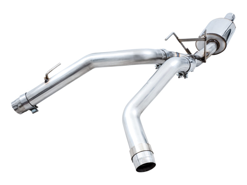 AWE Tuning 09-18 RAM 1500 5.7L (w/o Cutout) 0FG Dual Rear Exit Cat-Back Exhaust - Chrome Silver Tips 3015-32101