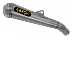 Arrow Suzuki Gsx-R 600/750 '06 Gp Replica Titanium Homologated Silencer For Stock And Arrow Collectors 71632pr