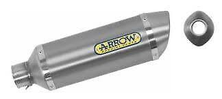 71813AO Arrow Thunder Exhaust, Aluminum for KTM RC 125 / Duke 390 / RC390 2013-2016