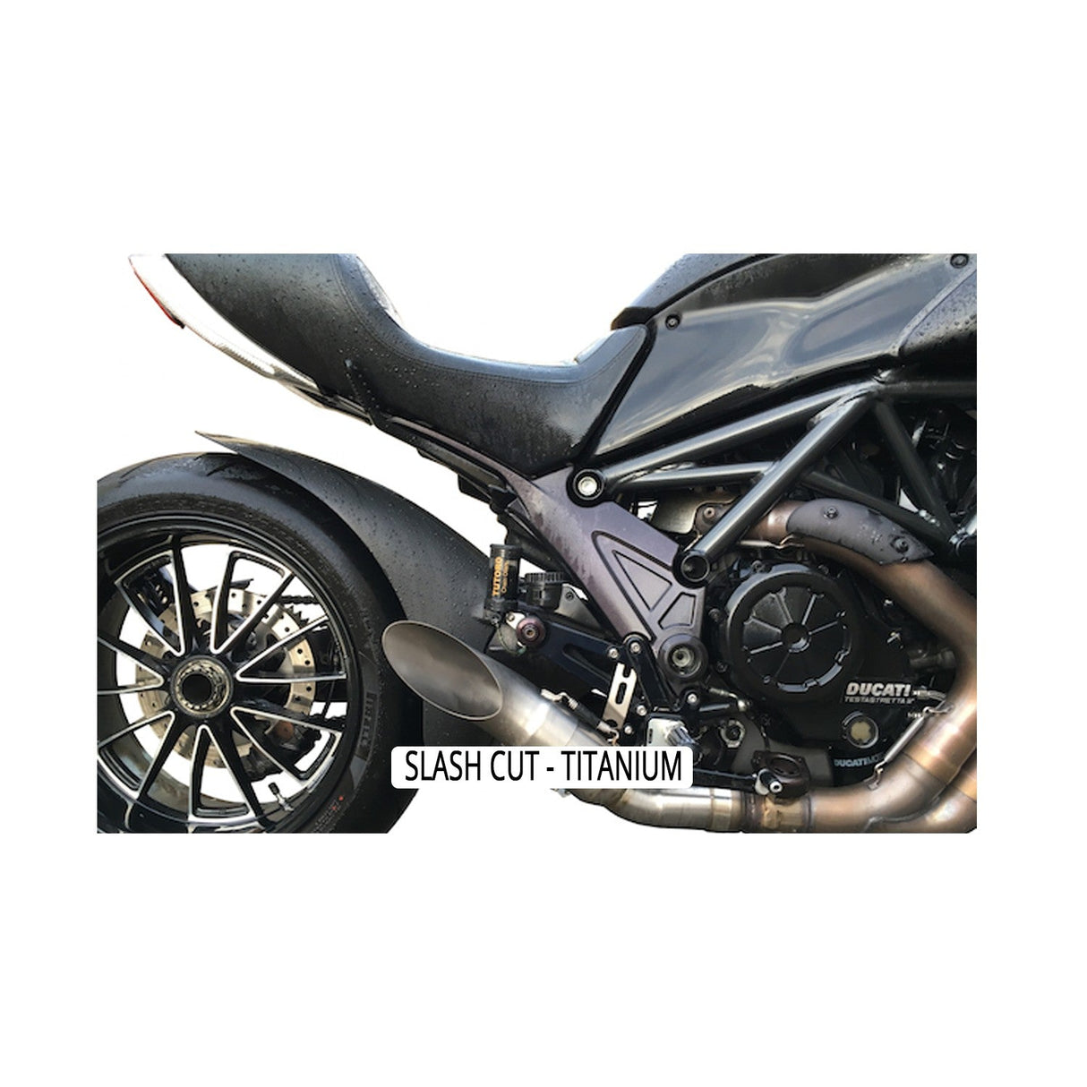 Austin Racing DUCATI DIAVEL GP2 SLIP-ON RACE EXHAUST SYSTEMS