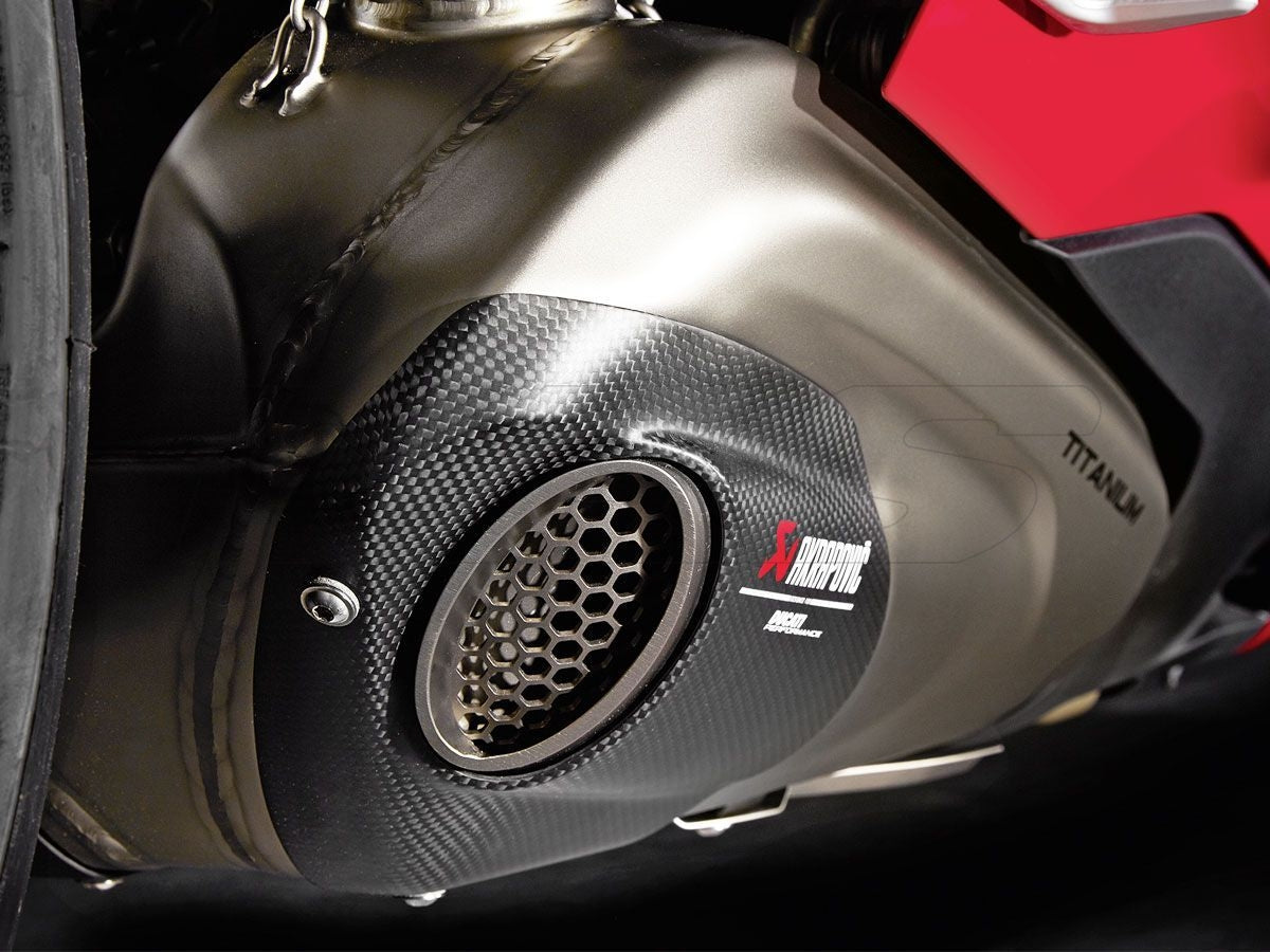 AKRAPOVIC DUCATI PERFORMANCE EURO 4 APPROVED SILENCER DUCATI STREETFIGHTER V4 / S / SP 2020-2023 96481712AA