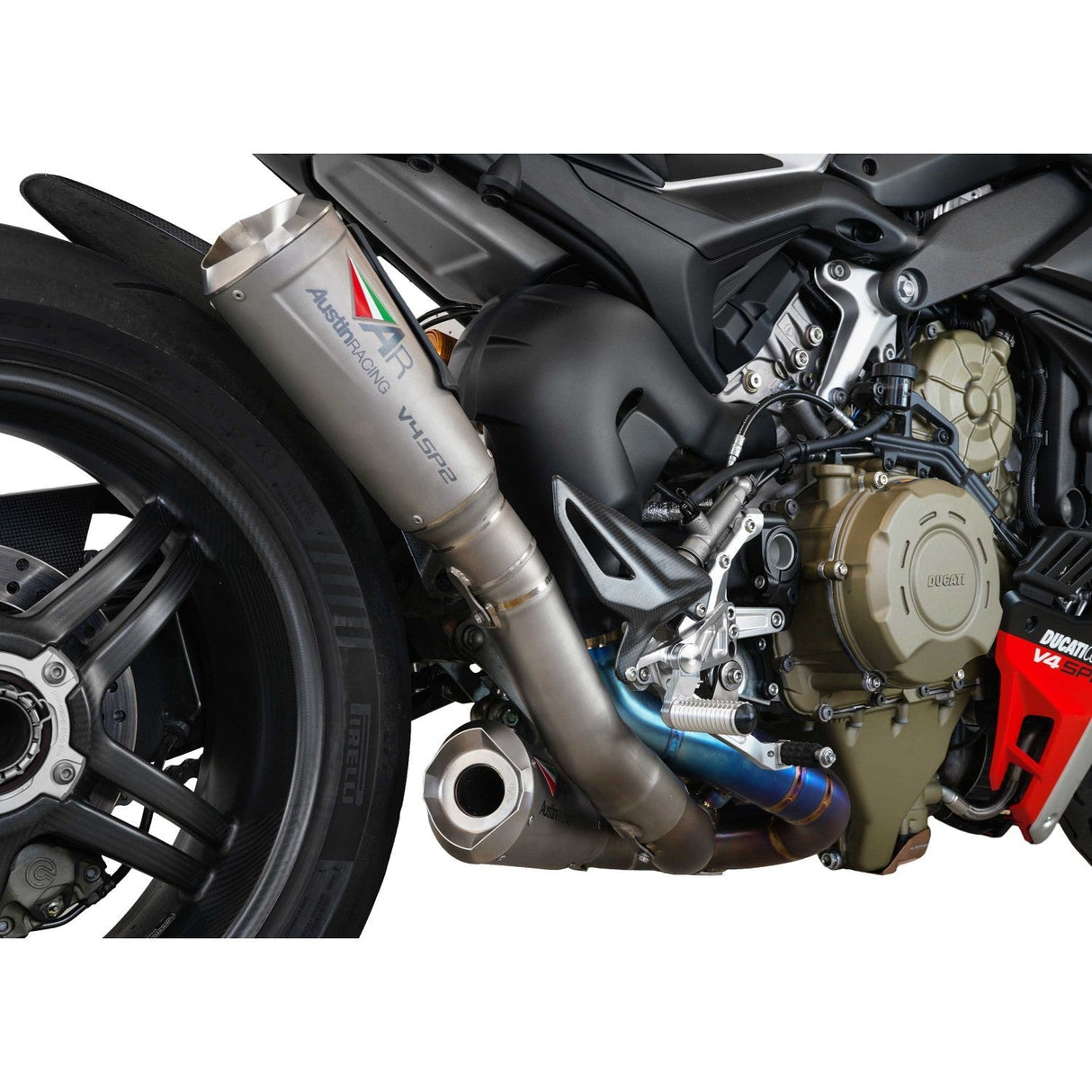 Austin Racing DUCATI V4 STREETFIGHTER/PANIGALE 2020 - 2024 COMPLIANT & RACE RS2 SECTION ONLY