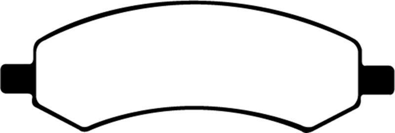 EBC 06-09 Chrysler Aspen 4.7 Ultimax2 Front Brake Pads UD1084