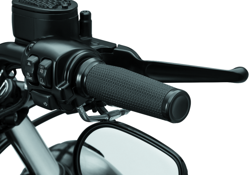 Kuryakyn Thresher Grips Dual Cable Black 5941