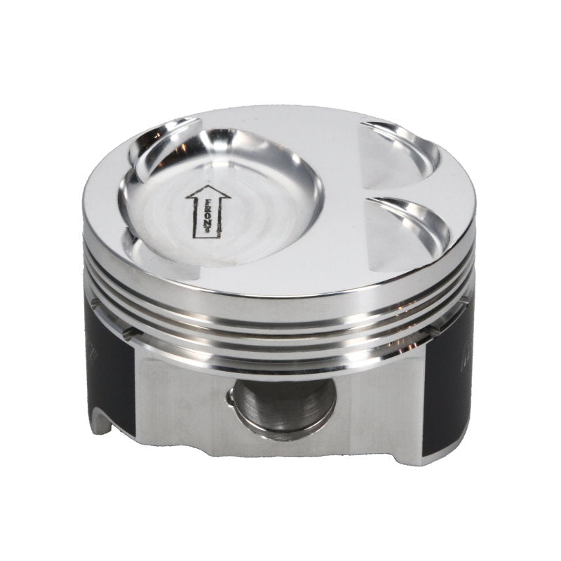 Manley Mazda 87.5mm STD Bore 9.5 CR Dish Type Platinum Series Extreme Duty Pistons w/Rings 630000CE-4