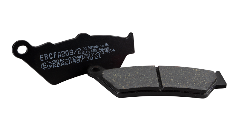 EBC 80-82 Kawasaki KZ 440 A Front Left/Right FA-SFA-X Brake Pads FA73