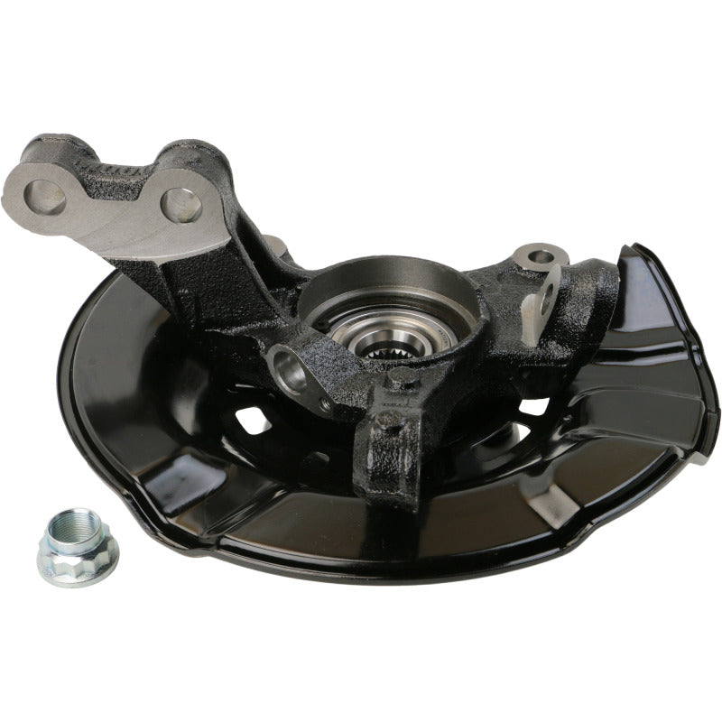 MOOG 09-13 Toyota Corolla Front Left Complete Knuckle Assembly LK031