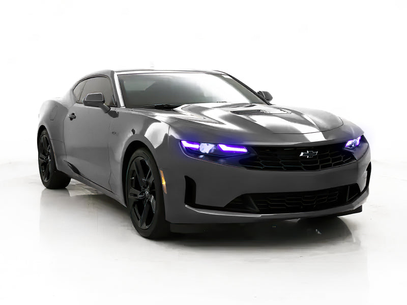 Oracle 19-21 Chevy Camaro LS/LT RGB+A Headlight DRL Kit - ColorSHIFT w/ BC1 Controller SEE WARRANTY