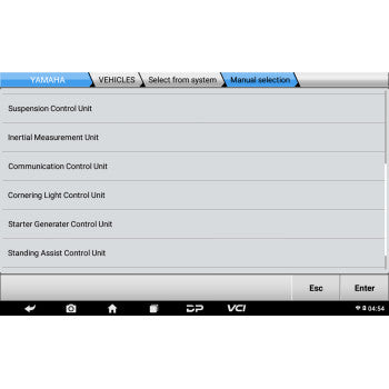 CANDO Diagnostic Tool CANMOTOPRO 3807-0621