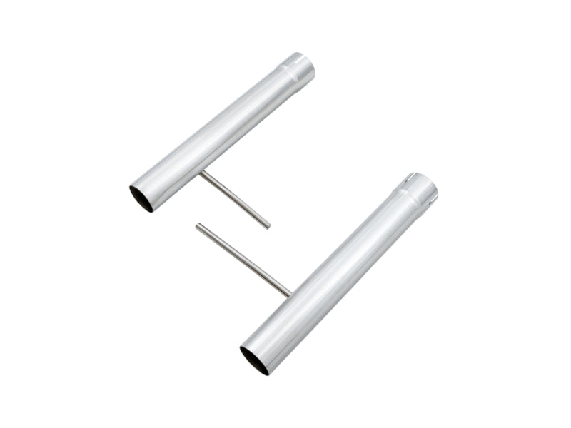 AWE Tuning 18-21 Volkswagen Jetta GLI Mk7 Track Exhaust - Chrome Silver Tips (Fits High-Flow DP) 3015-22068