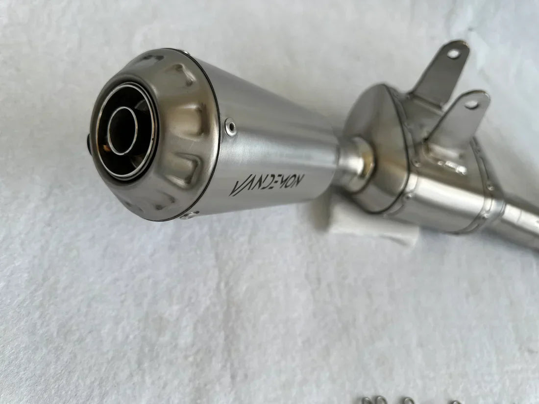 Vandemon Triumph Trident & Daytona 660 Titanium Exhaust System TRIUMTRIDNT660EXHA VA-160