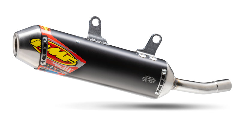 FMF Racing KTM 200XCW/250SX/XC/XCW/300XC/XCW 11-16 HSBRG/HQV TC/TE250/300 11-16 Turbicore 2 Silencer 025139