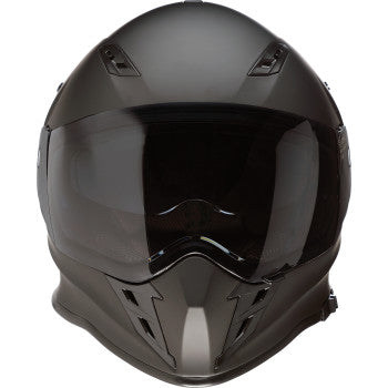 Z1R Nemesis Helmet - Smoke - Flat Black - Small 0140-0447