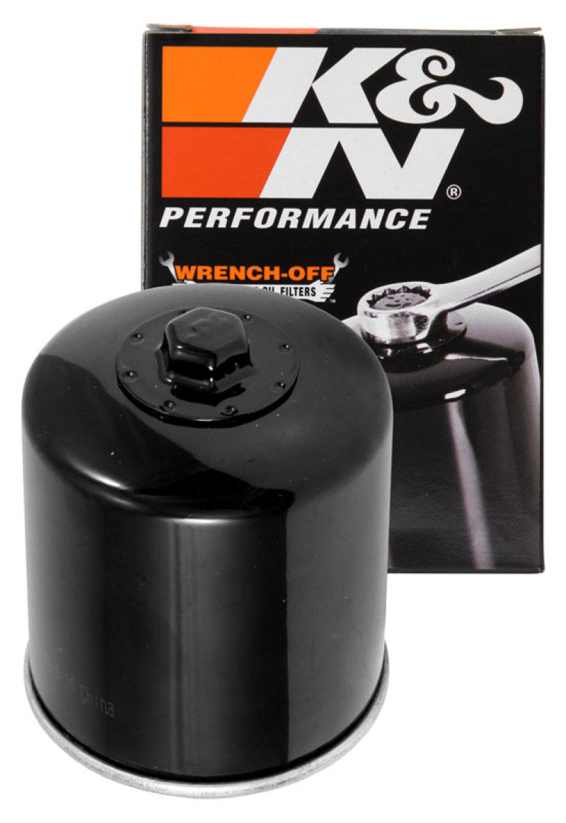 K&N Oil Filter 08-17 Harley Davidson VRSCDX Night Rod Special 76 CI 3in OD x 3.844in Height KN-174B