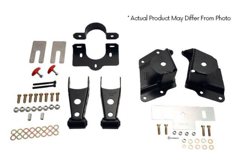 Belltech SHACKLE AND HANGER KIT 94-00 Dodge RAM 3500 4inch 6592