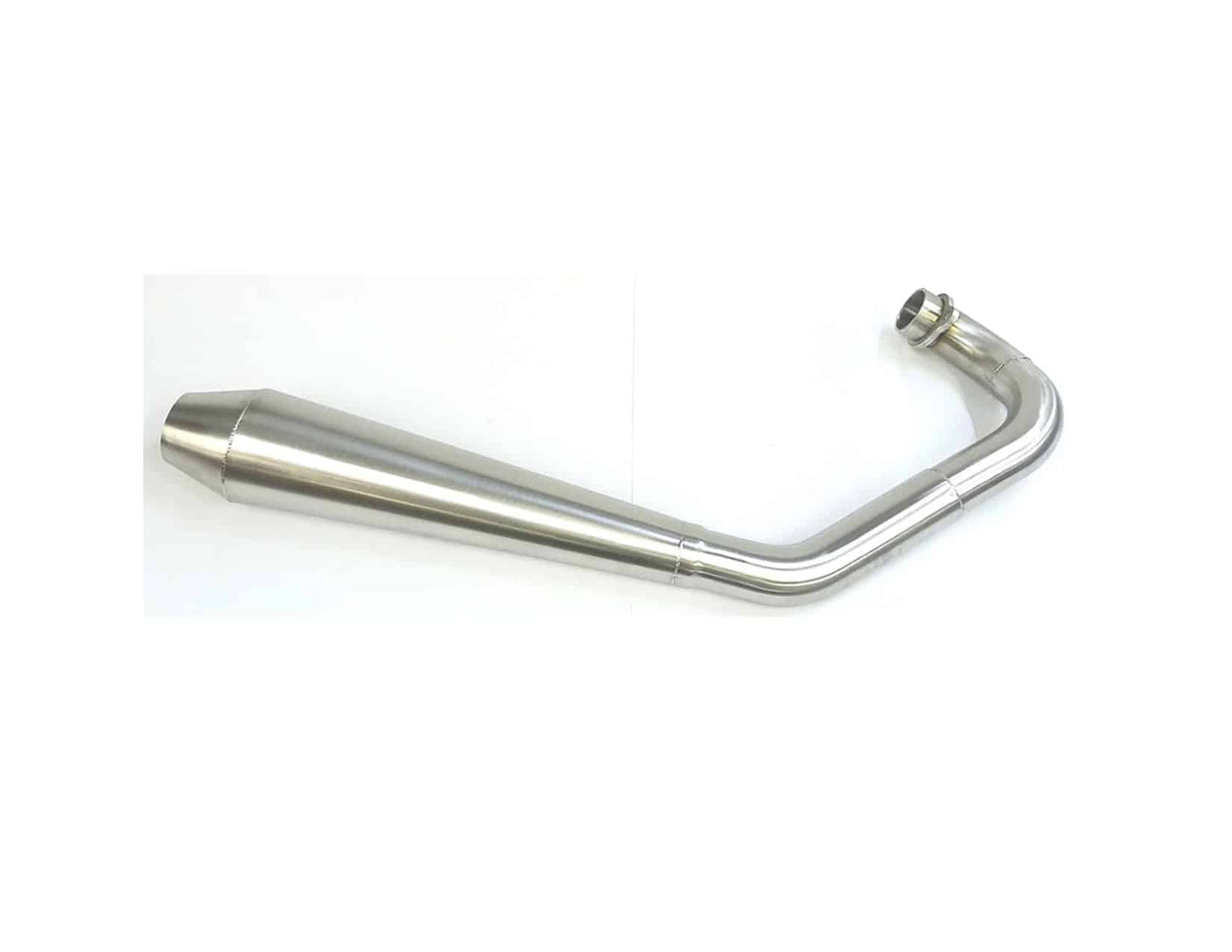 Empire drag pipe exhaust system for Raptor 700 2015 - 2025 EMP-RAP-15-DRG