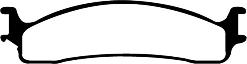 EBC 06-11 Dodge Ram 1500 Mega Cab 2WD Greenstuff Front Brake Pads DP61650