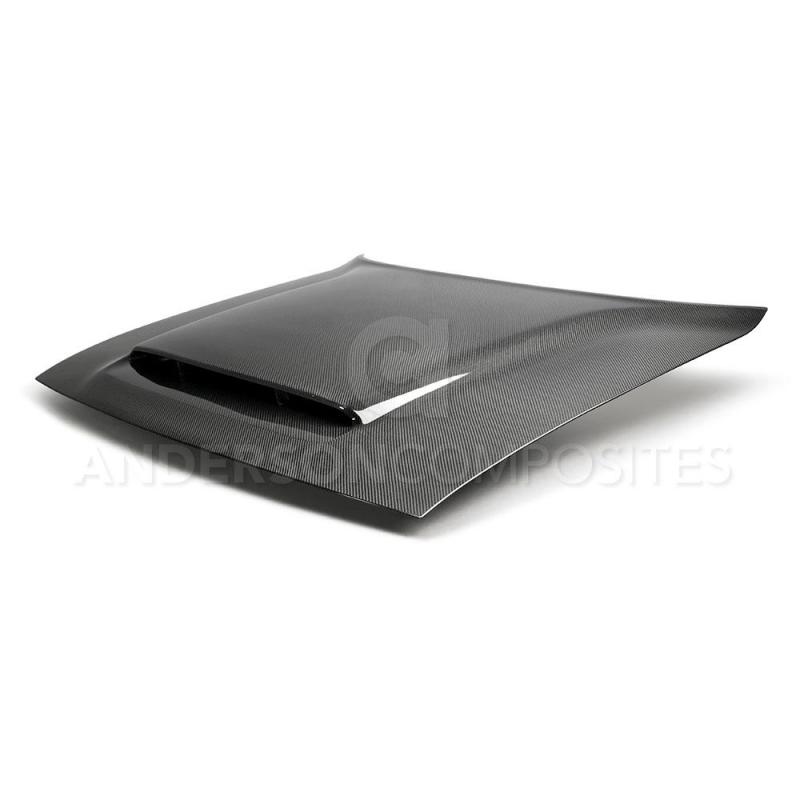 Anderson Composites 2018 Dodge Demon Type-OE Carbon Fiber Hood AC-HD18DGCHDM-OE