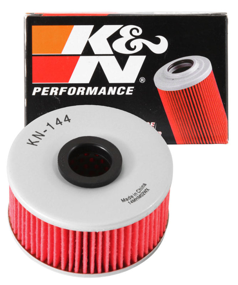 K&N Yamaha 3in OD x 1.563in H Oil Filter KN-144