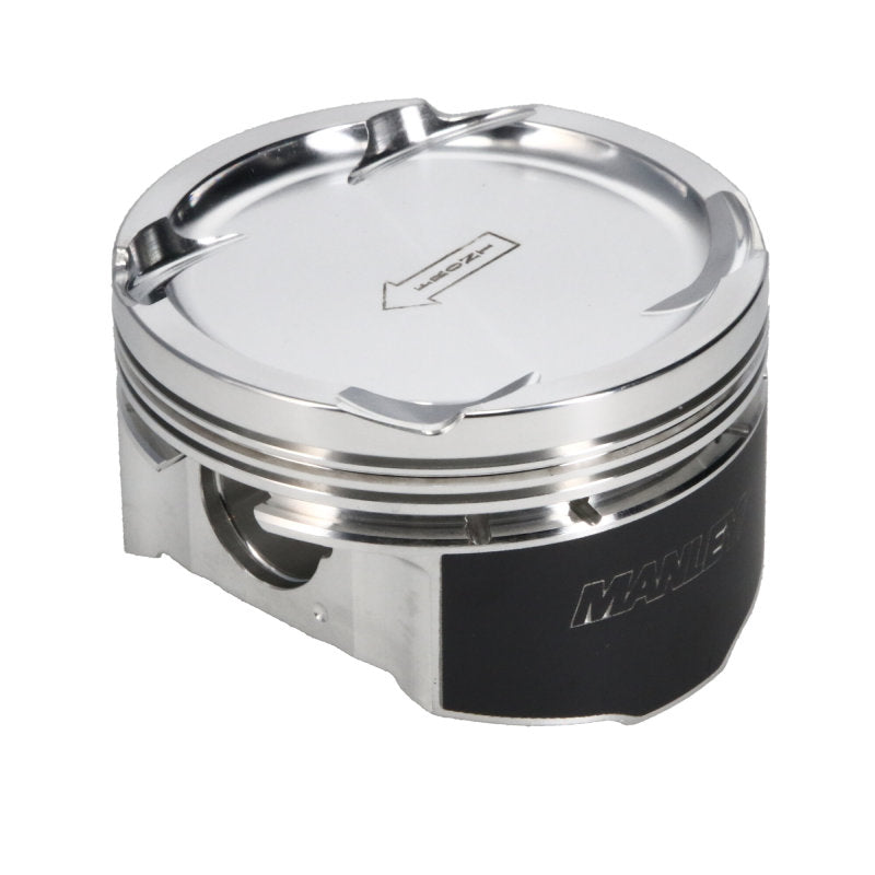 Manley 08+ Mitsubhi Evo X (4B11T) 94mm Stroker 86.5mm +0.5mm Bore 9.0:1 Dish Piston Set with Rings 624005C-4