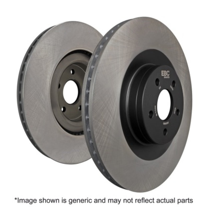 EBC 2021+ Ford F150 2.7TT 2WD 350mm RK Premium Rear Rotors RK7844