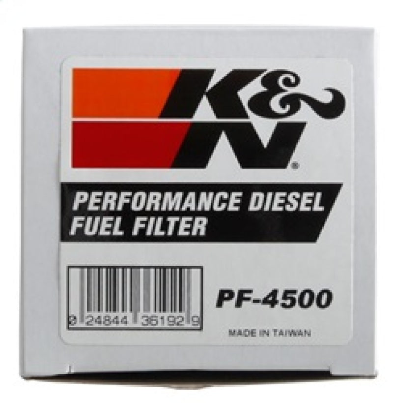 K&N 2014-2015 Dodge Ram 1500 3.0L V6 In-Line 4500 Fuel Filter PF-4500