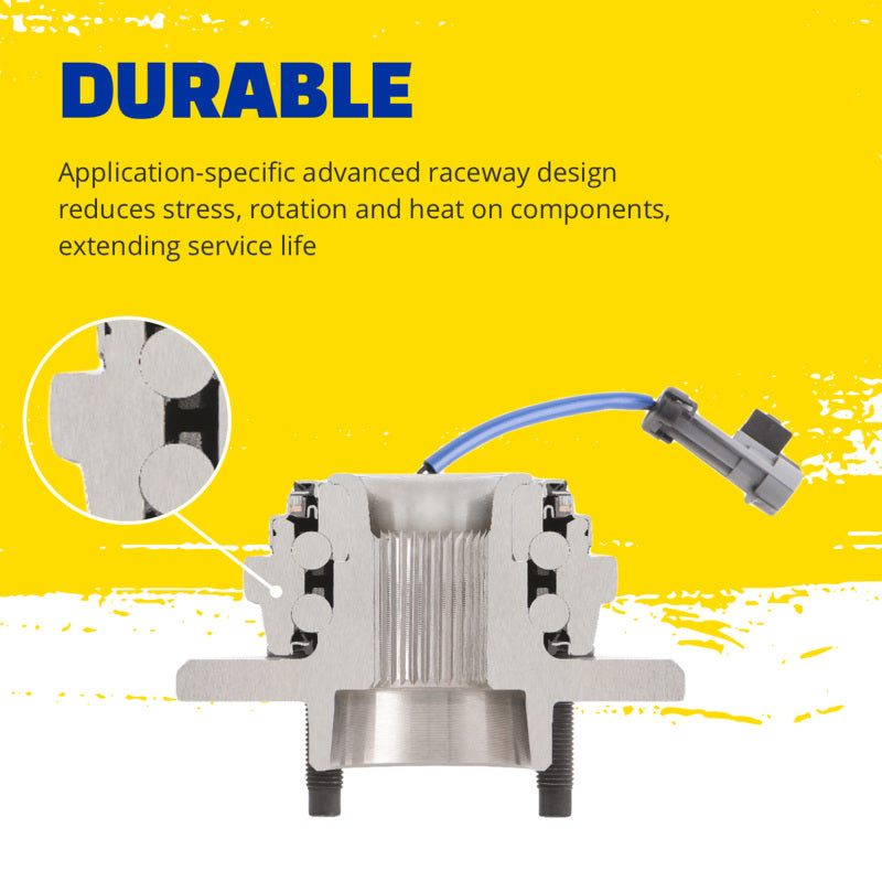 MOOG 2006 Isuzu i-280 Front Right Hub Assembly 515105