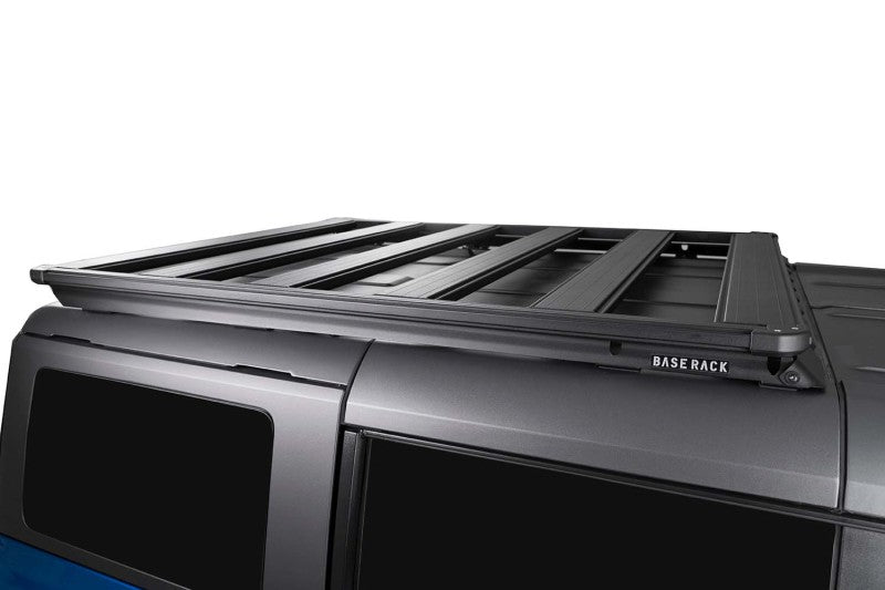 ARB 2021+ Ford Bronco BASE Rack Kit w/ Mount & Wind Deflector BASE351