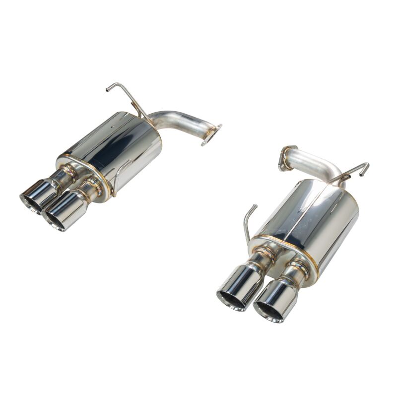 Remark 15-21 Subaru WRX/STI VA Axle Back Exhaust w/Stainless Steel Dual Wall Tip RO-TSVA-DM