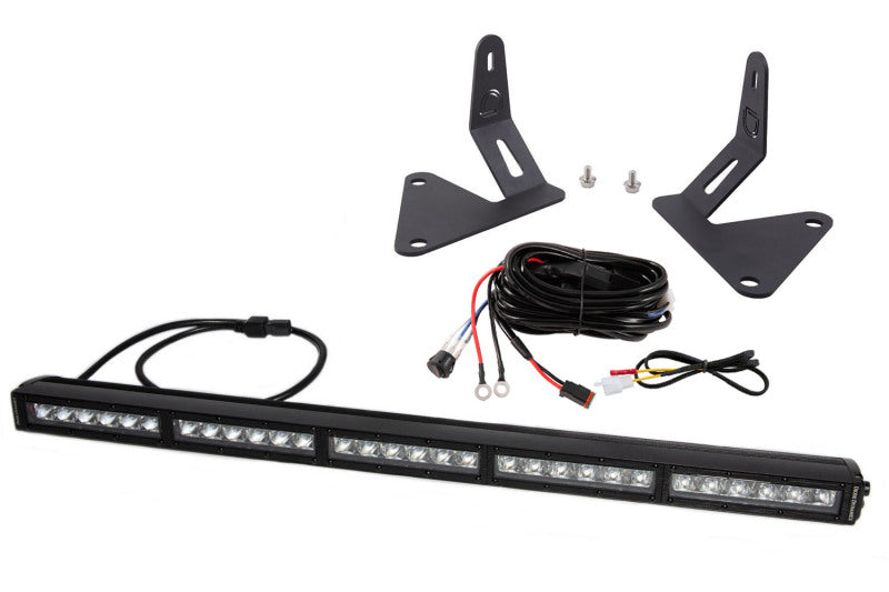 Diode Dynamics 15-Pres Colorado/Canyon Colorado/Canyon SS30 Stealth Lightbar Kit - Amber Combo