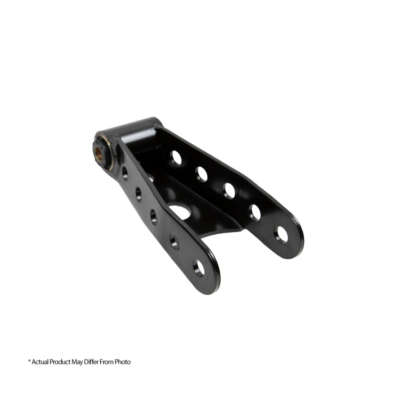 Belltech 11-13 Chevrolet Silverado/Sierra 1 Ton Pickup 1in Rear Drop Shackle Kit 6424