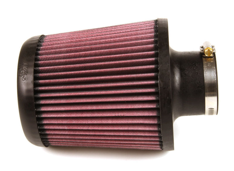 K&N Filter Universal X-Stream Clamp-On Round Tprd 2.5in Flng ID x 6in Base OD x 5in Top OD x 6.5in H RX-4860