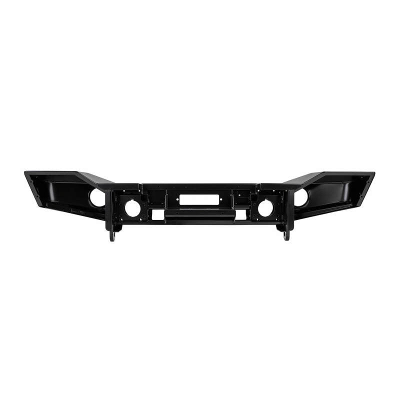 ARB Sahara Deluxe Winch Bumper Jk 07On Satin W/Crush Cans 3950210