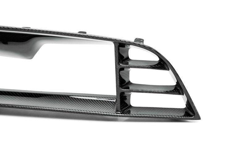 Anderson Composites 10-14 Ford Mustang/Shelby GT500 Front Upper Grille (w/o Spot for Cobra Emblem) AC-UG1213FDGT