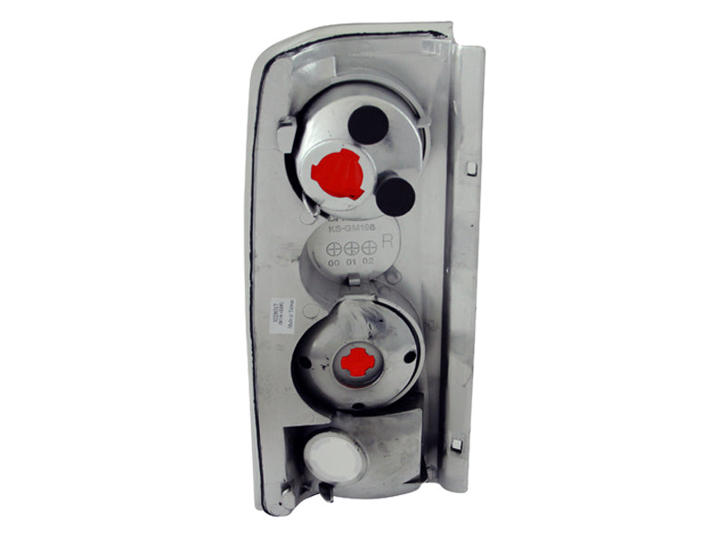ANZO 1985-2005 Chevrolet Astro Taillights Chrome G2 211001