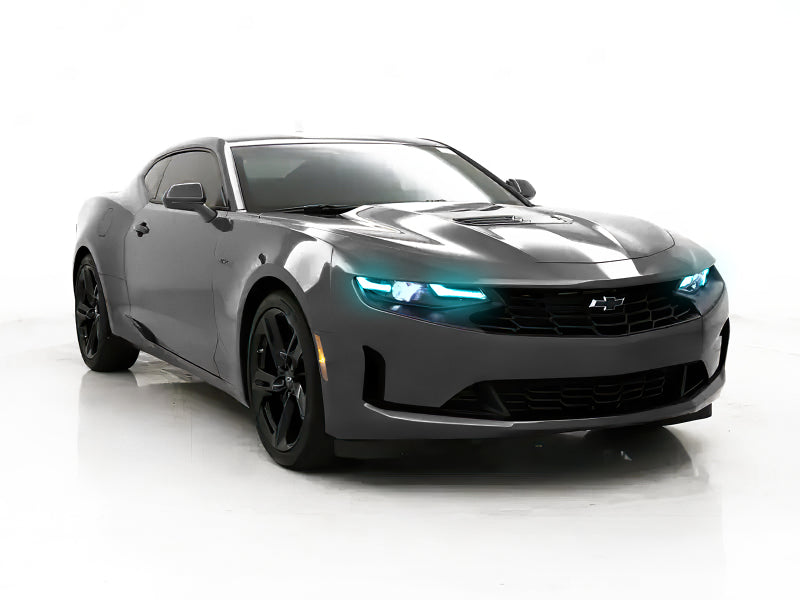 Oracle 19-21 Chevy Camaro LS/LT RGB+A Headlight DRL Kit - ColorSHIFT w/ BC1 Controller SEE WARRANTY