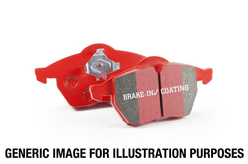 EBC 98-05 Porsche 911 (996) (Cast Iron Rotor only) 3.4 Carrera 2 Redstuff Rear Brake Pads DP31208C