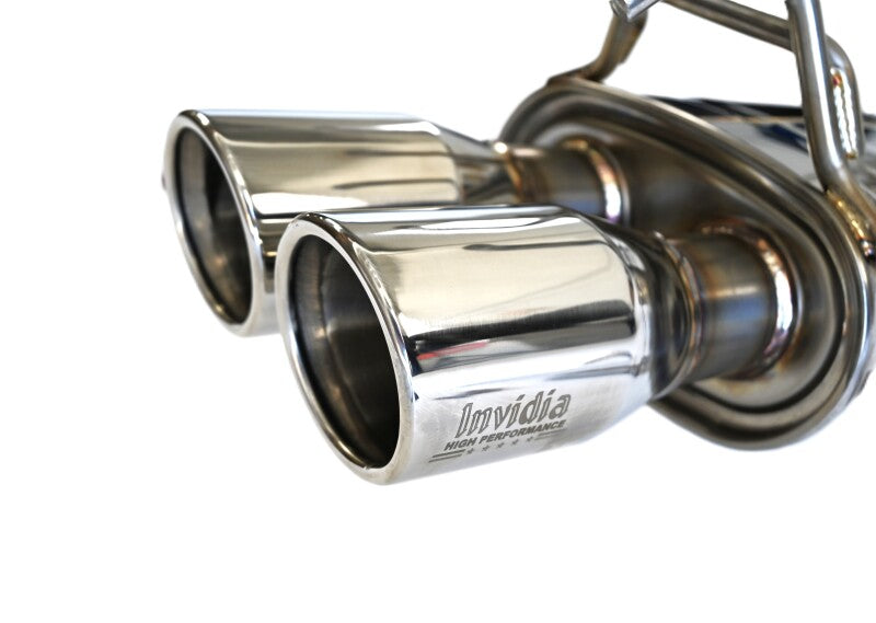 Invidia 22+ Toyota GR Corolla Q300 Rolled S.S Tip Cat-Back HS22TGCQ32RSL