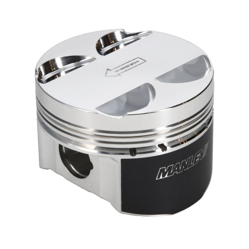 Manley Hyundai Genesis Coupe 2.0L Turbo 86.0mm Standard Bore 9.3:1 Dish Piston Set with Rings 616000C-4