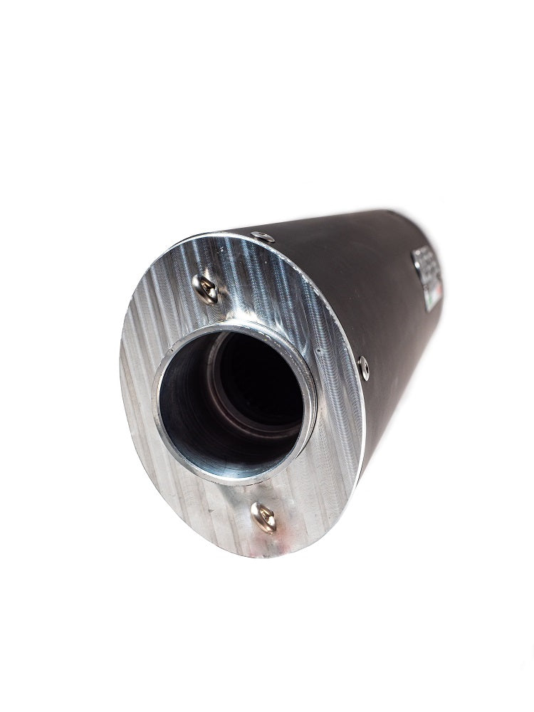 GPR Furore Nero Slip-on Exhaust with Removable DB Killer, Link Pipe KLR650 KLR650R /C 2006-2024 K.29.RACEDB.FUNE