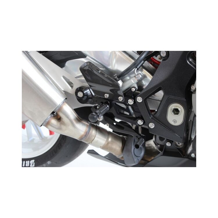 GILLES TOOLING FXR Rearset - Black - BMW S1000R 2015-2016 FXR-BM03-B