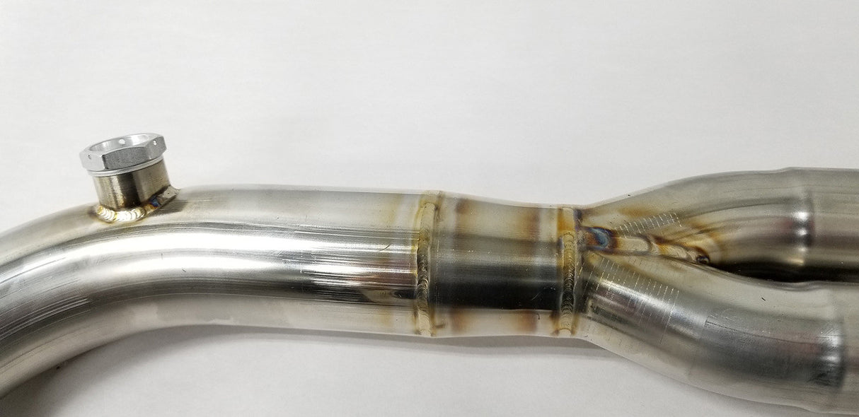 Graves Motorsports Ninja EX300 2013-2017 Komplettauspuffanlage